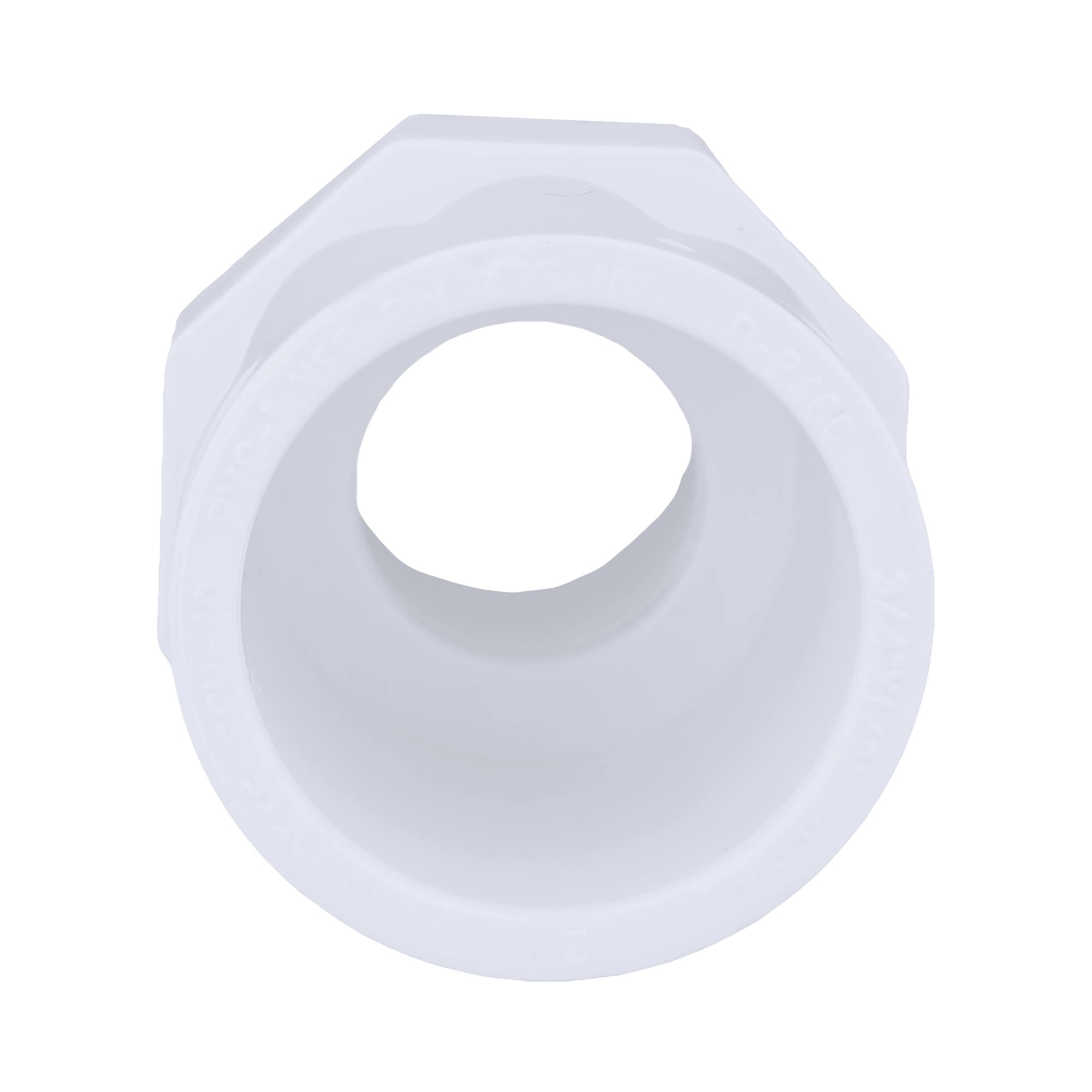 Charlotte Pipe PVC 02101  3400 Pvc-Pressure-Sch-40-Fittings - View #3