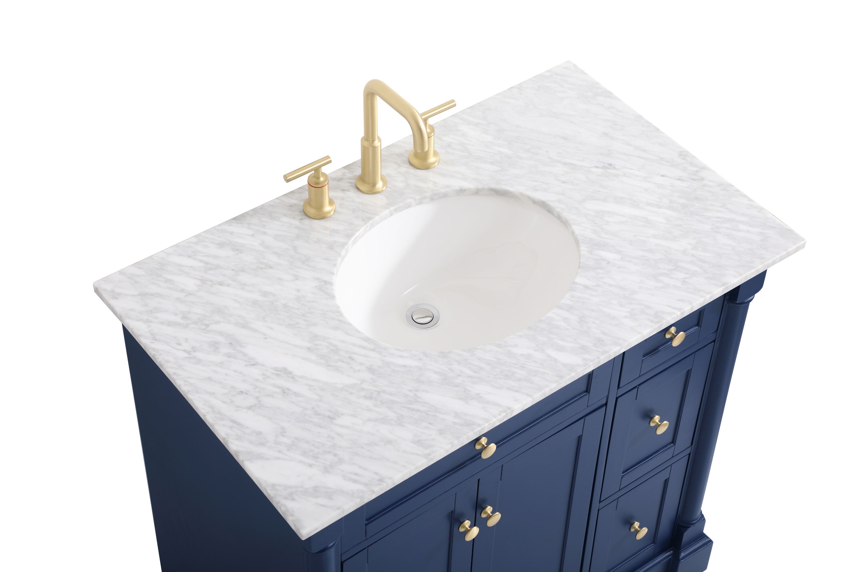 Elegant Decor HF159108BL Bath-Vanity-Combo - View #11