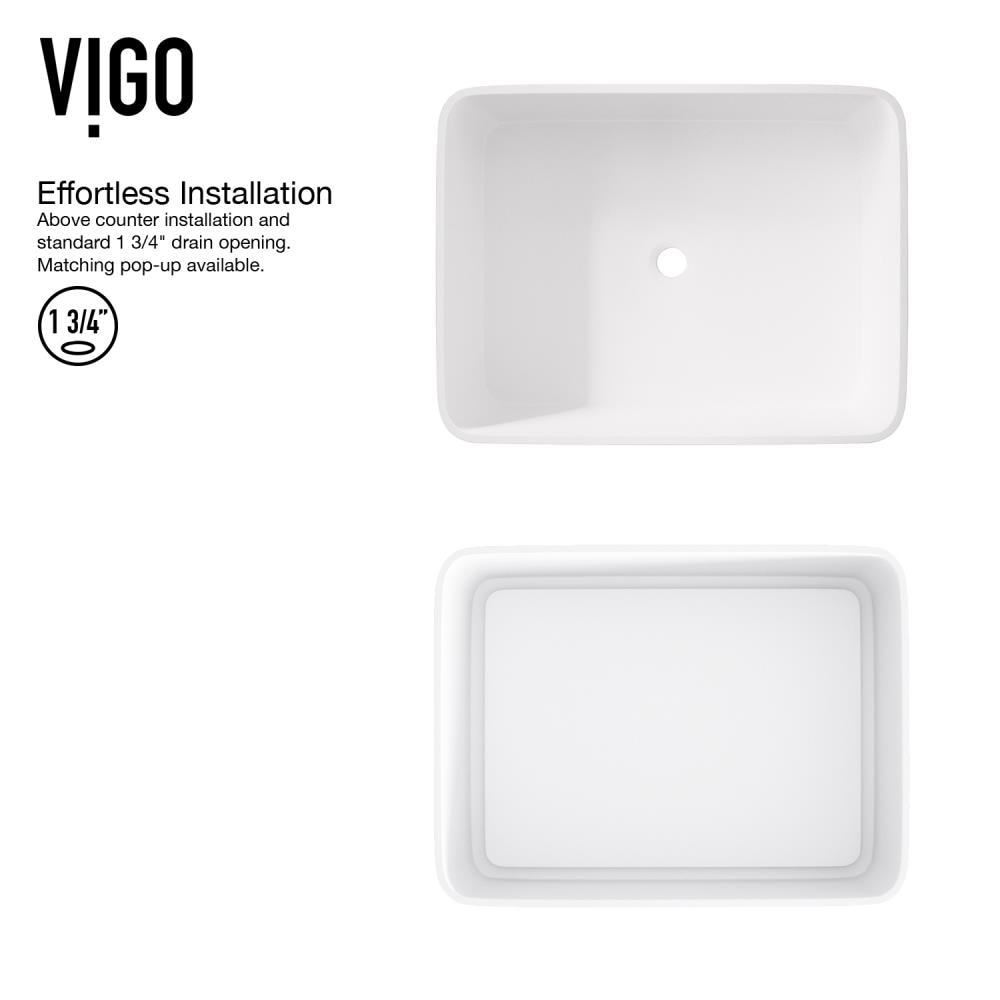VIGO VGT1285 Bath-Sink - View #5
