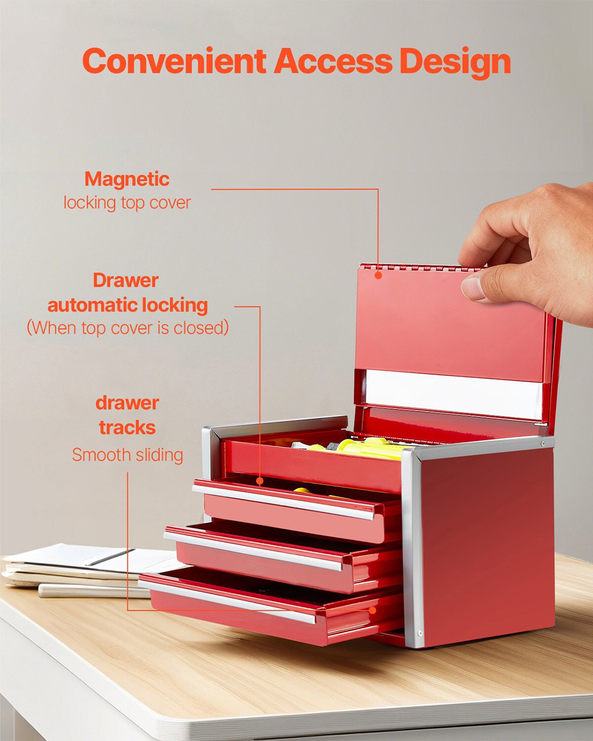 SUGIFT CJWLSSGSS0311 Tool-Boxes - View #8