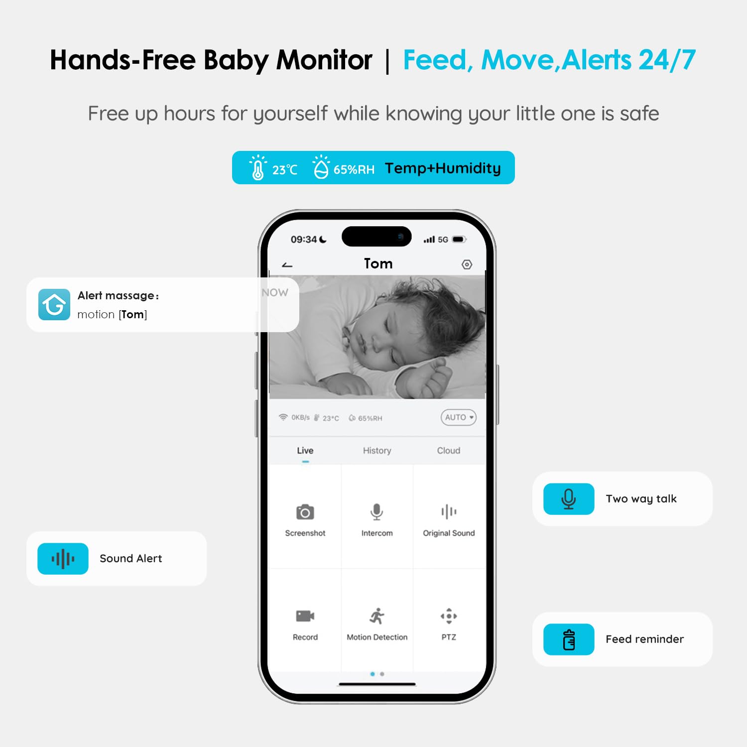 Phewnyzo LPW0717W079 Baby-Monitors-Accessories - View #2