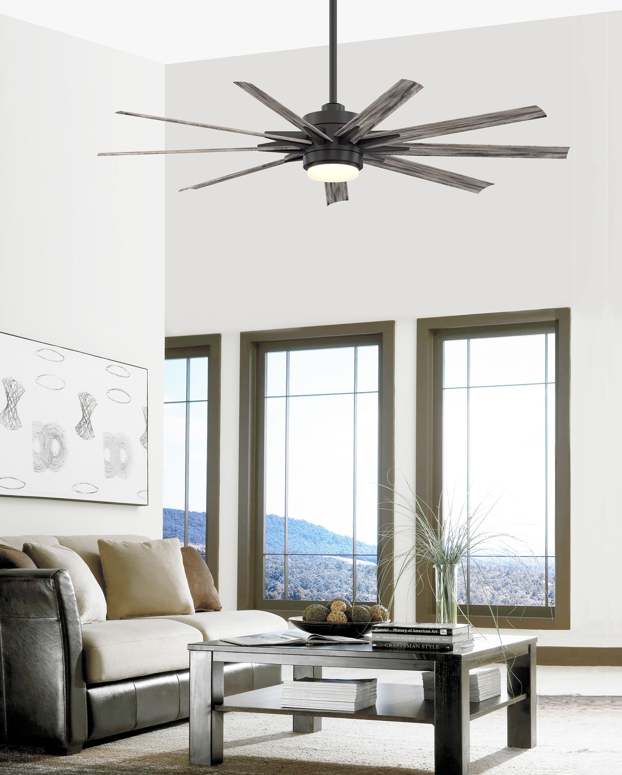 Fanimation FPD8152BLW-64WEW Ceiling-Fans - View #9
