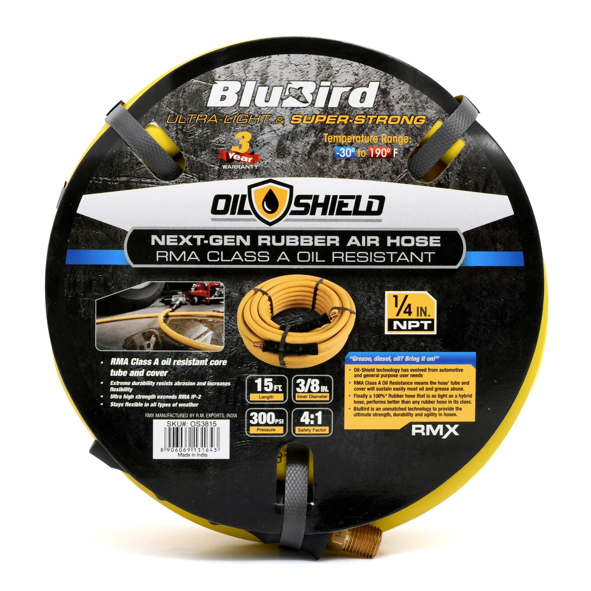 OIL SHIELD OS3815 Air-Tool-Hoses - View #4