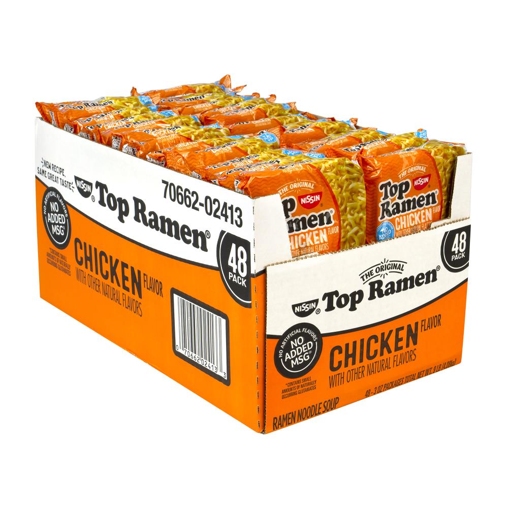 Lot of 24 - Maruchan Ramen Chicken Flavor Seasoning Packets / Packs (NO  NOODLES)