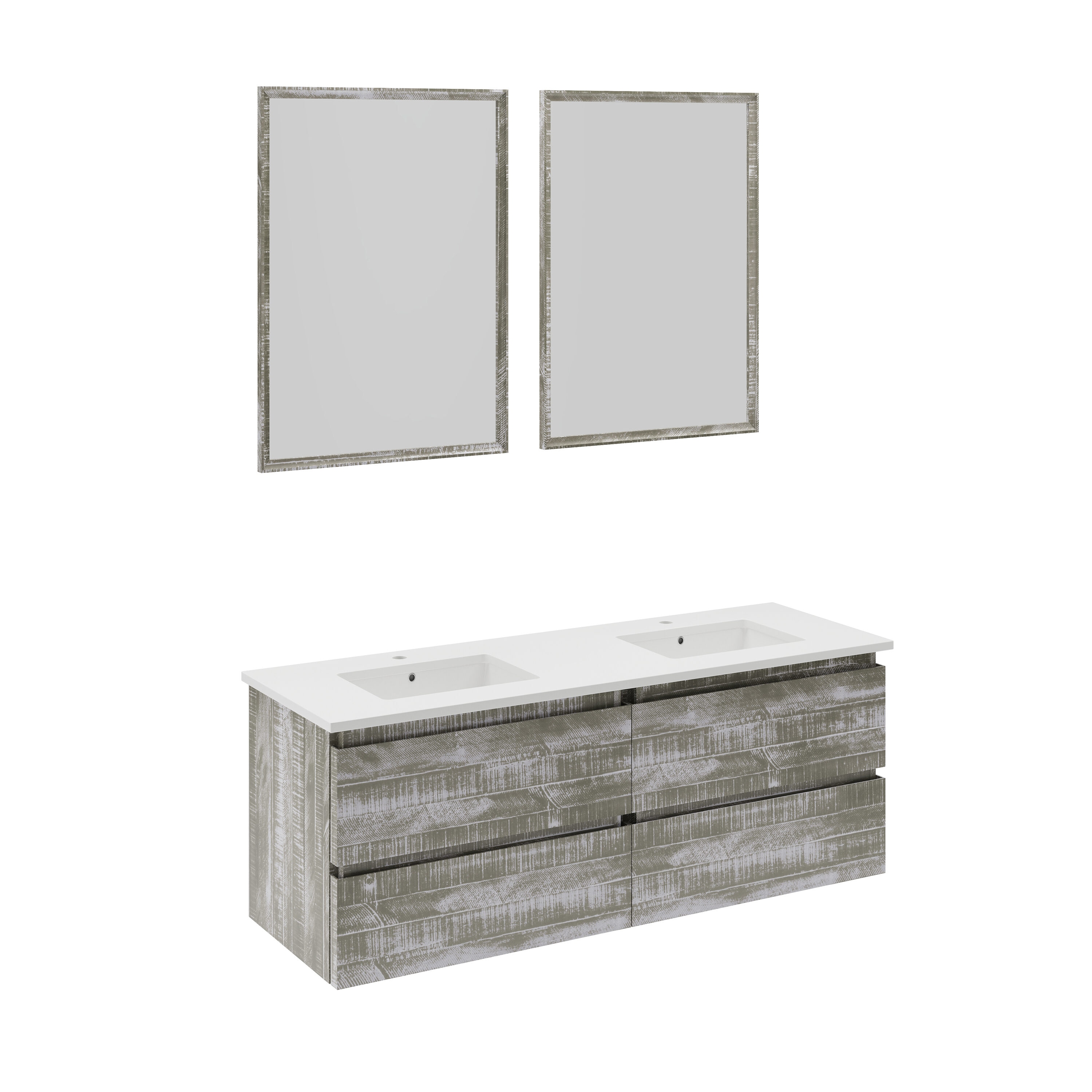 Fresca FVN31-2424ASH Bath-Vanity-Combo - View #2