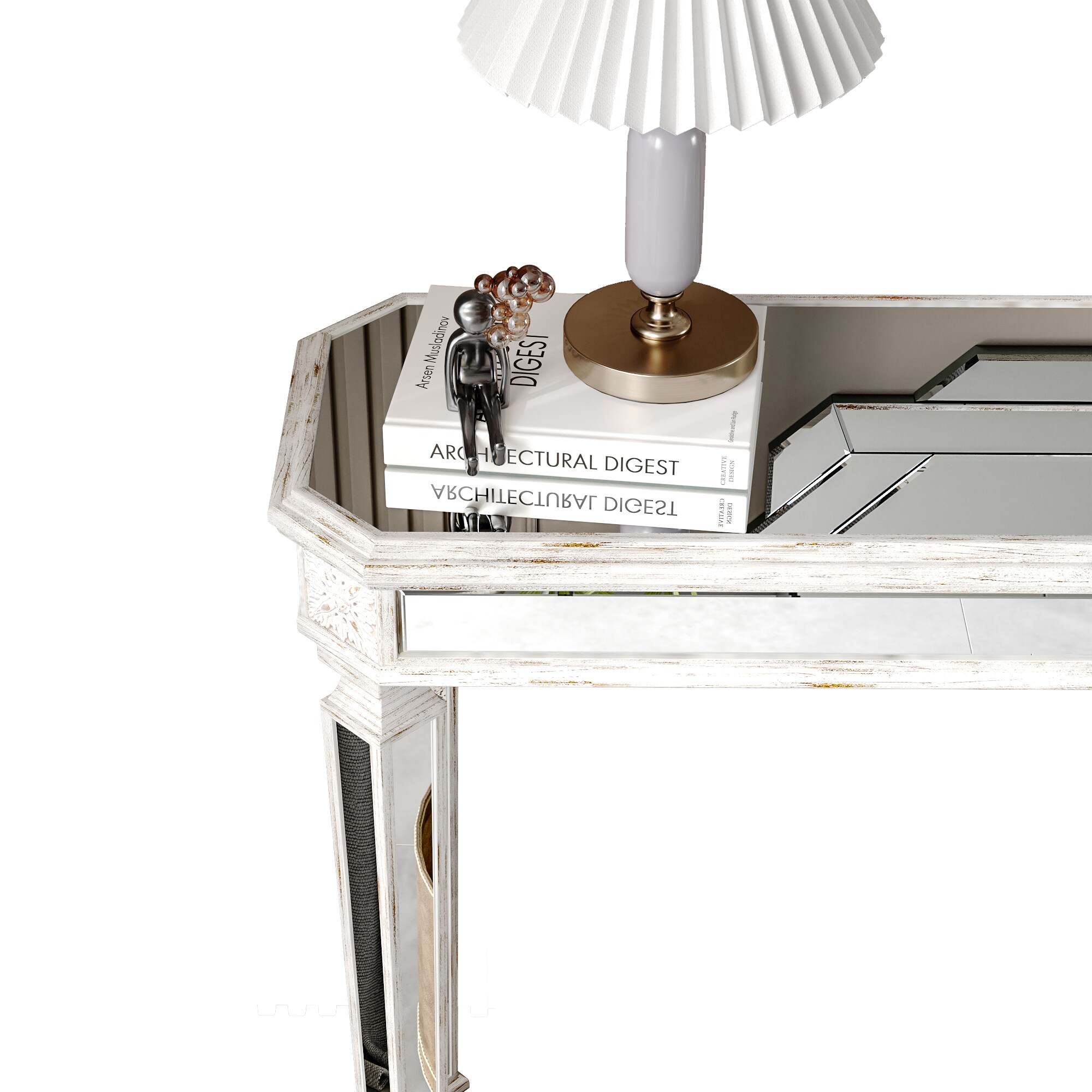 LOVMOR SF-W-W1445P214048 Console-Sofa-Tables - View #6