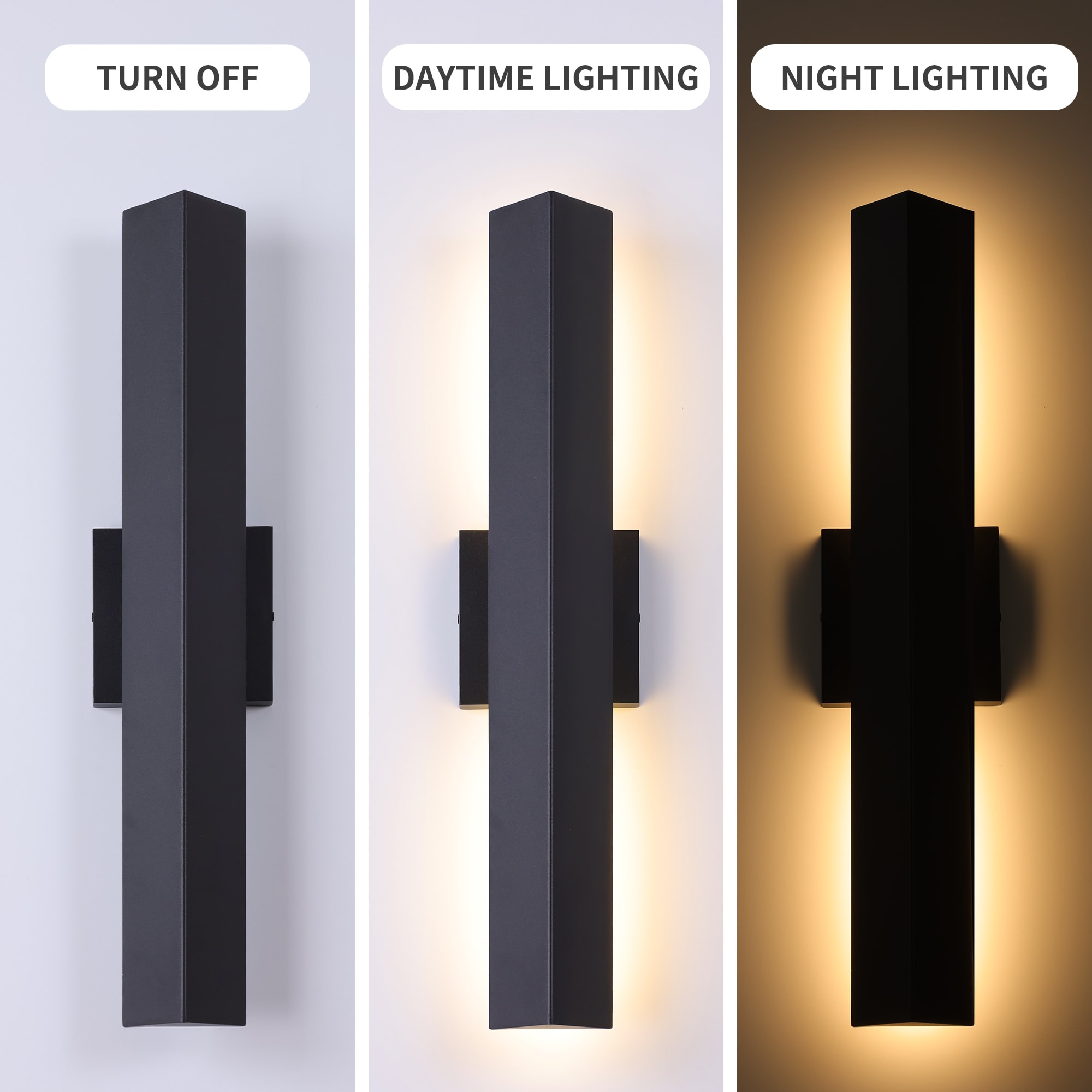 LamQee 06FTL0301ABB Outdoor-Wall-Lighting - View #3