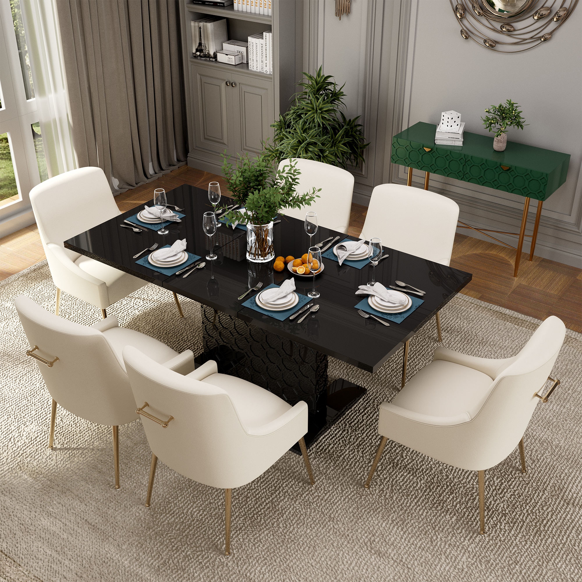 Clihome CL-ST1-BK700BE Dining-Sets - View #3