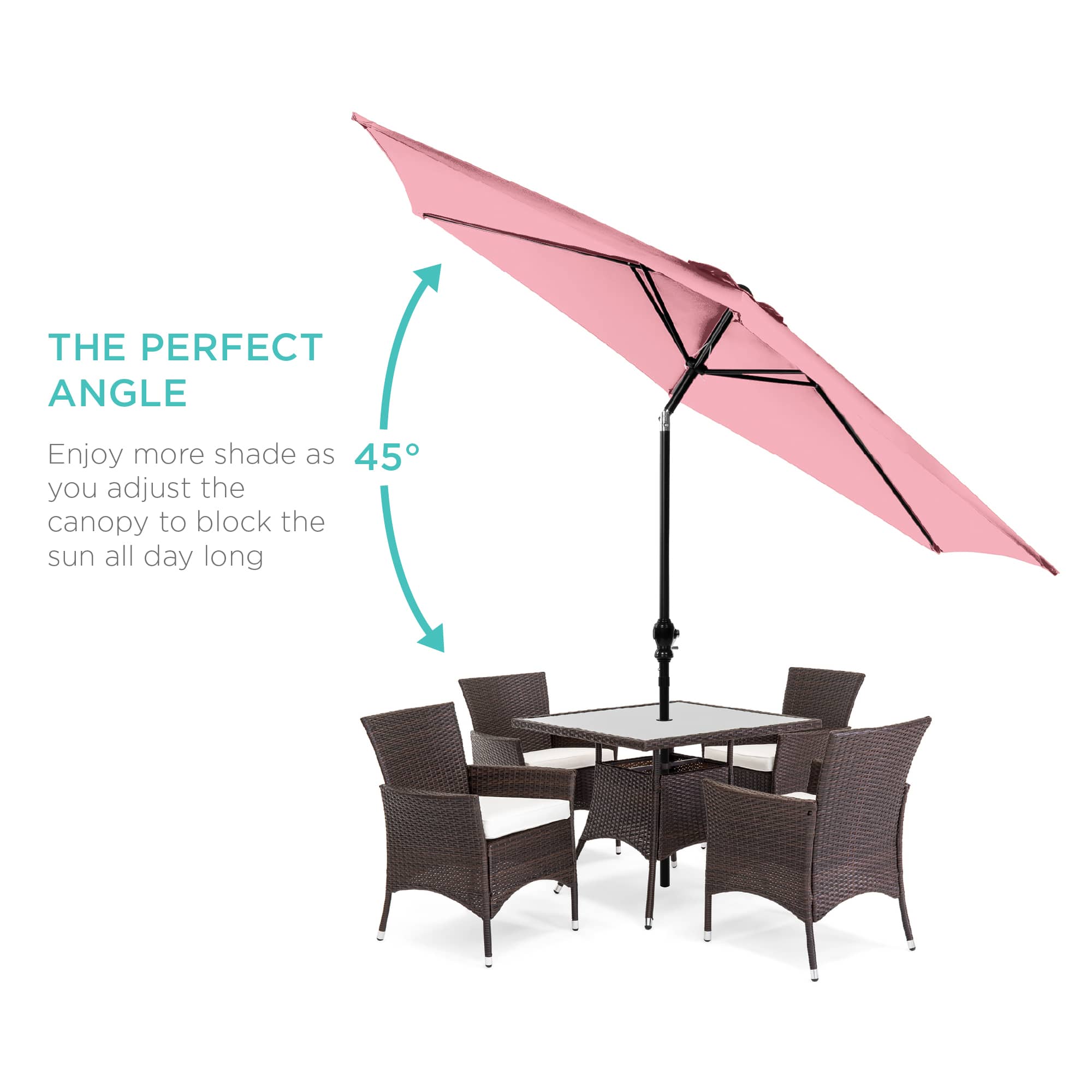 Best Choice Products SKY9747 Umbrellas-2 - View #2