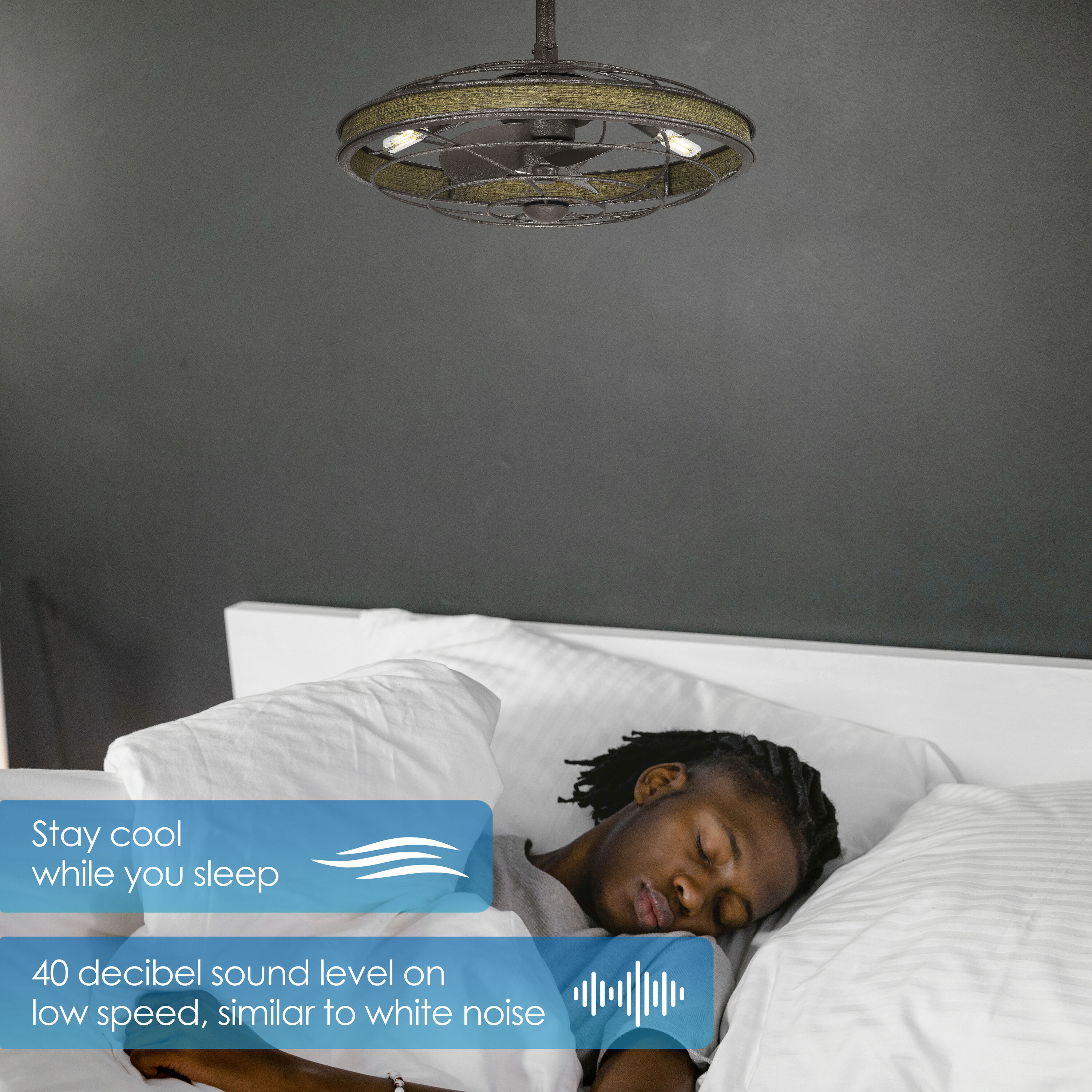 Arranmore Lighting & Fans AR-2014CI Ceiling-Fans - View #5