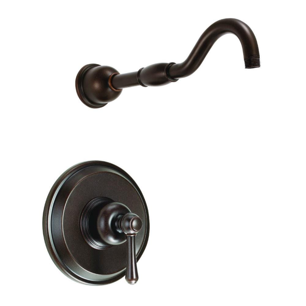 Danze Opulence Tumbled Bronze 1 Handle Shower Faucet Valve Not   08842621 