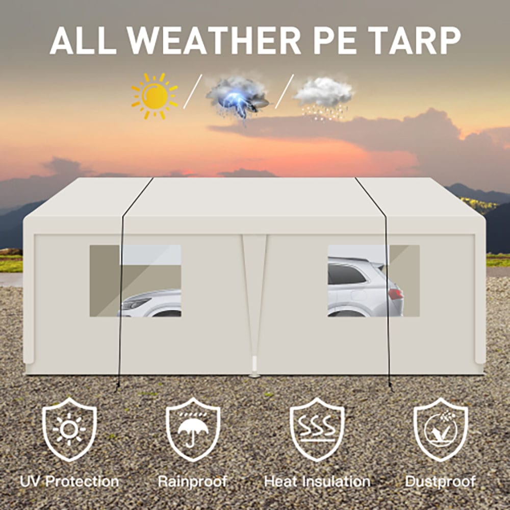 GZMR GM-SS-00088 Carport-Covers - View #20