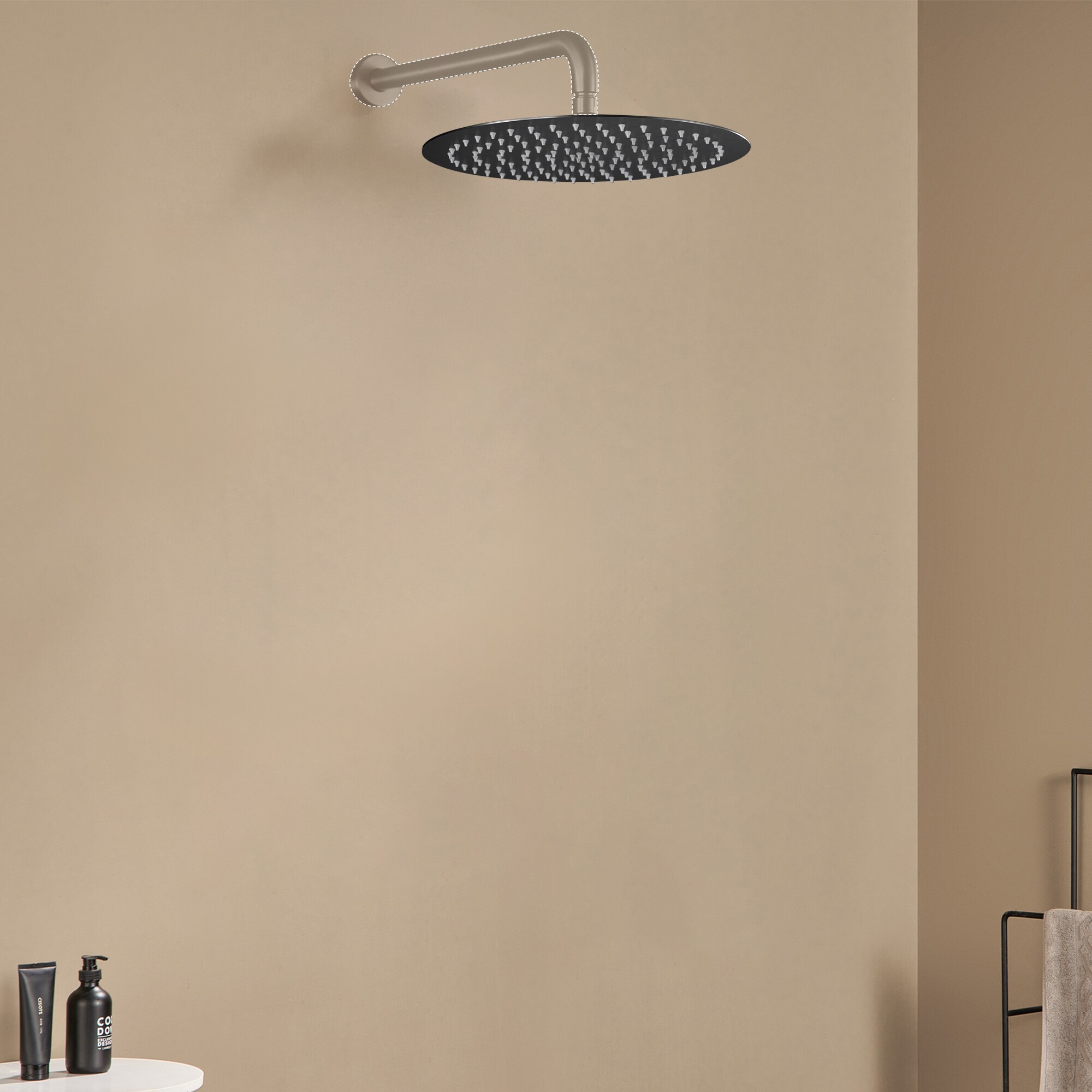 CASAINC CASATW701-5ORB Fixed-Showerhead - View #2