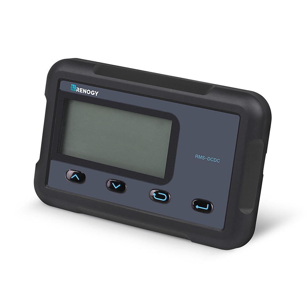 Renogy Monitoring Screen Energy Monitoring System