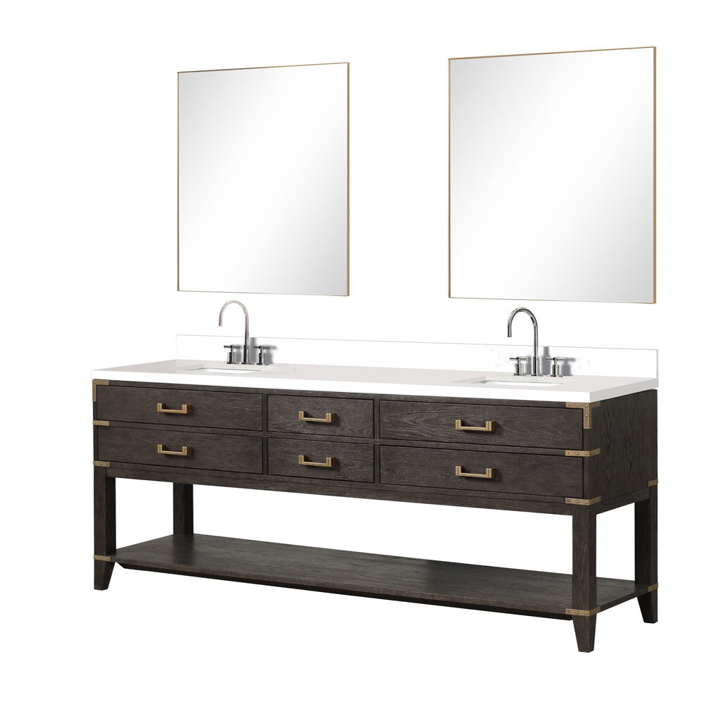Lexora LVGR84DK211 Bath-Vanity-Combo - View #3