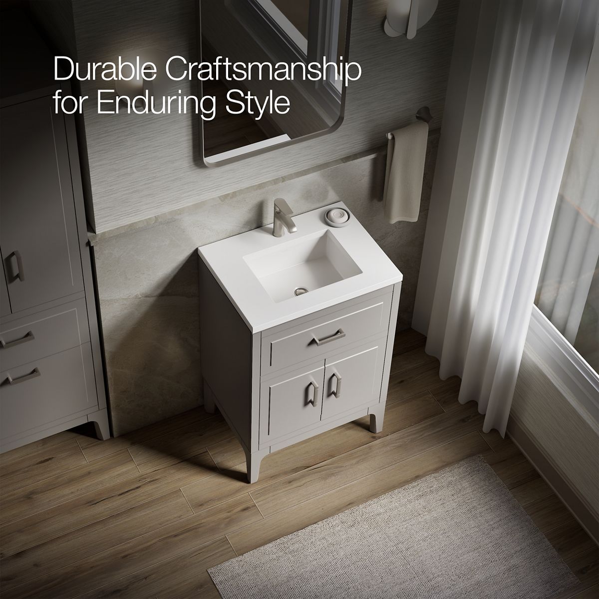 KOHLER 33551-ASB-1WT Bath-Vanity-Combo - View #6