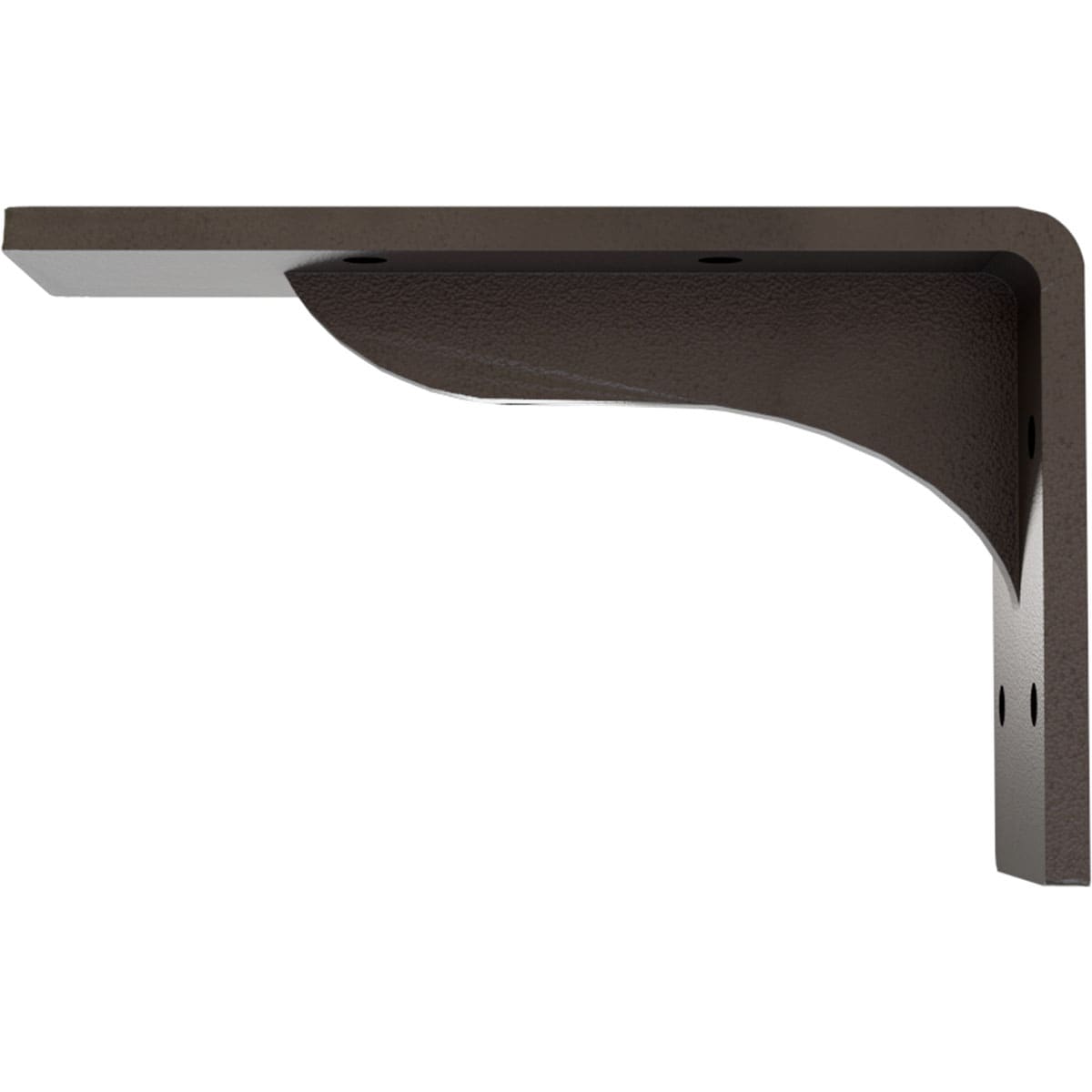 Ekena Millwork BKTM02X06X03EBHDB Mending-Plates-Brackets-Braces - View #4