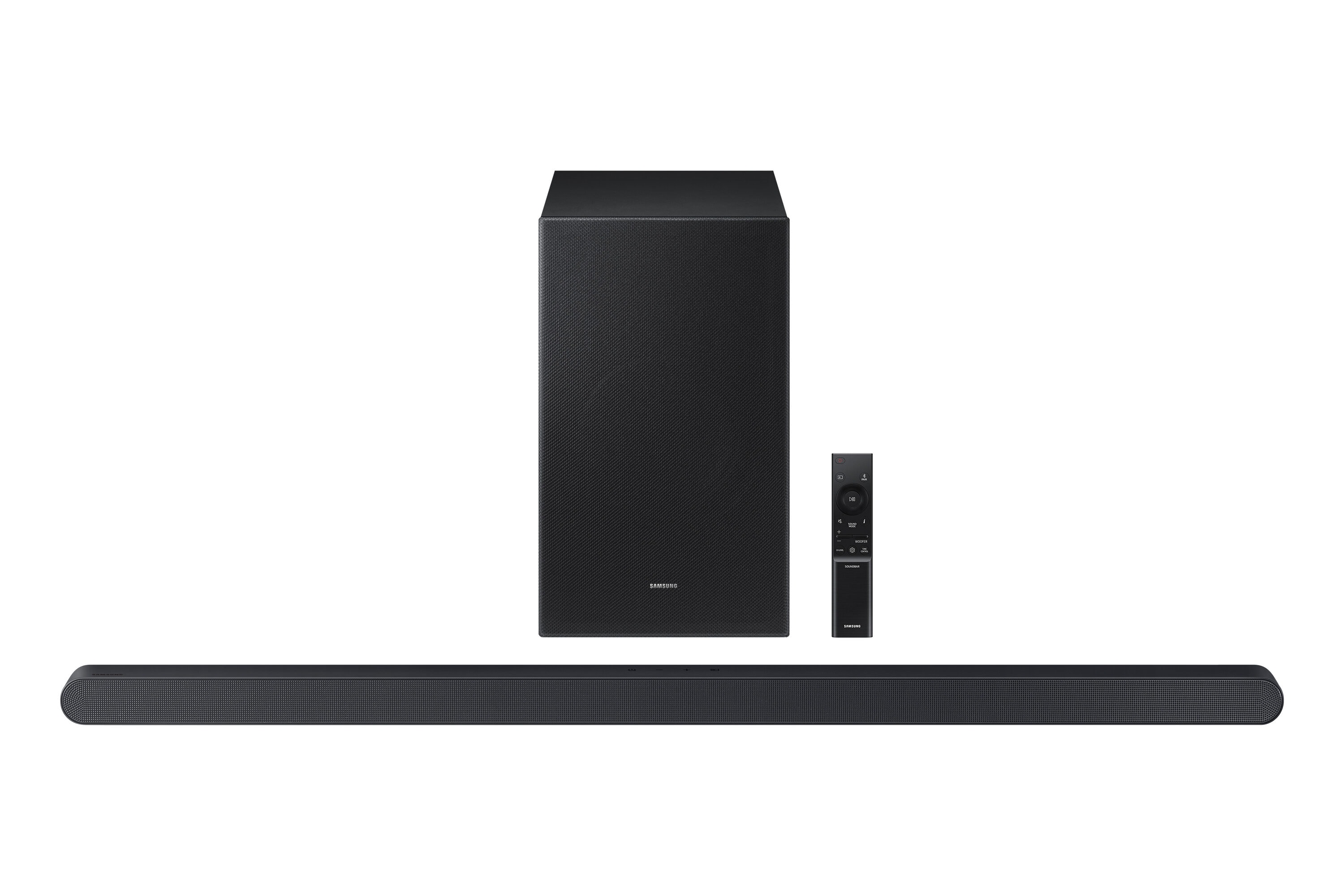 Samsung S-Series Soundbar 35-in 4-Channel Wi-fi Compatibility Bluetooth Compatibility Black Sound Bar HW-S700D/ZA Sansujyuku sansujyuku.com