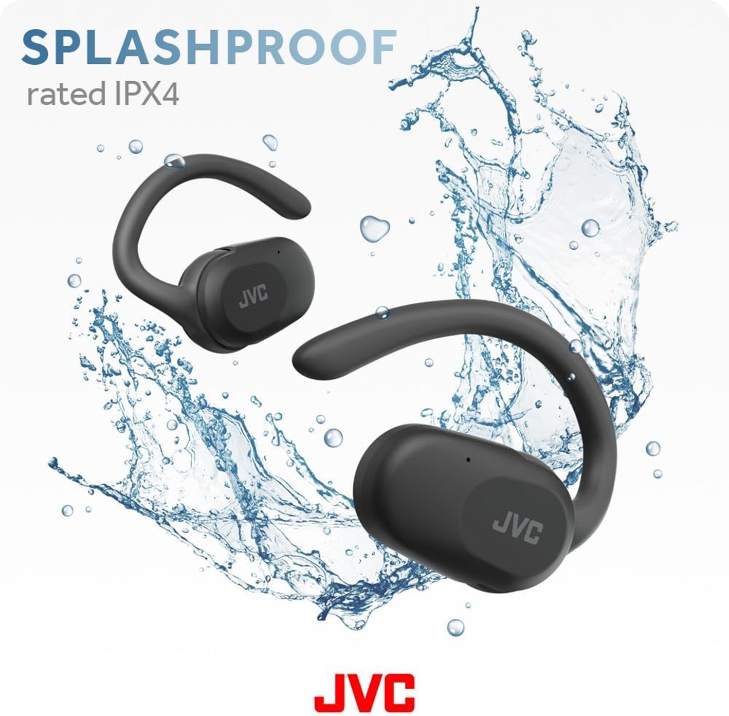 JVC Nearphones Open Ear True Wireless Earbuds