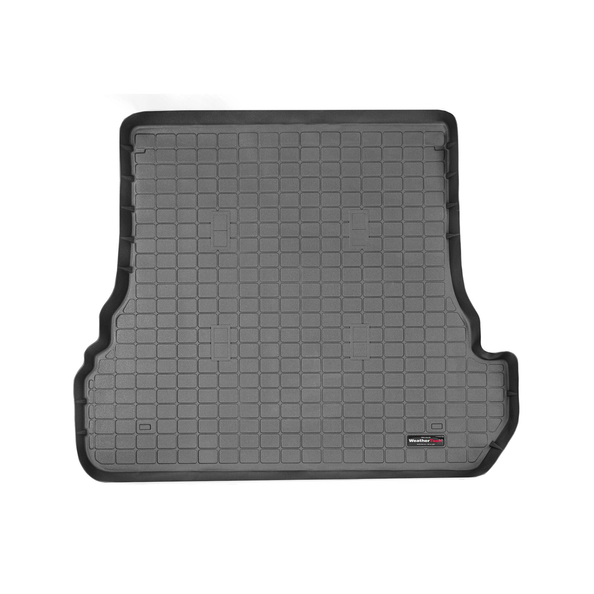 Black WeatherTech Cargo Mat for Lexus LX450 Behind 2nd Row