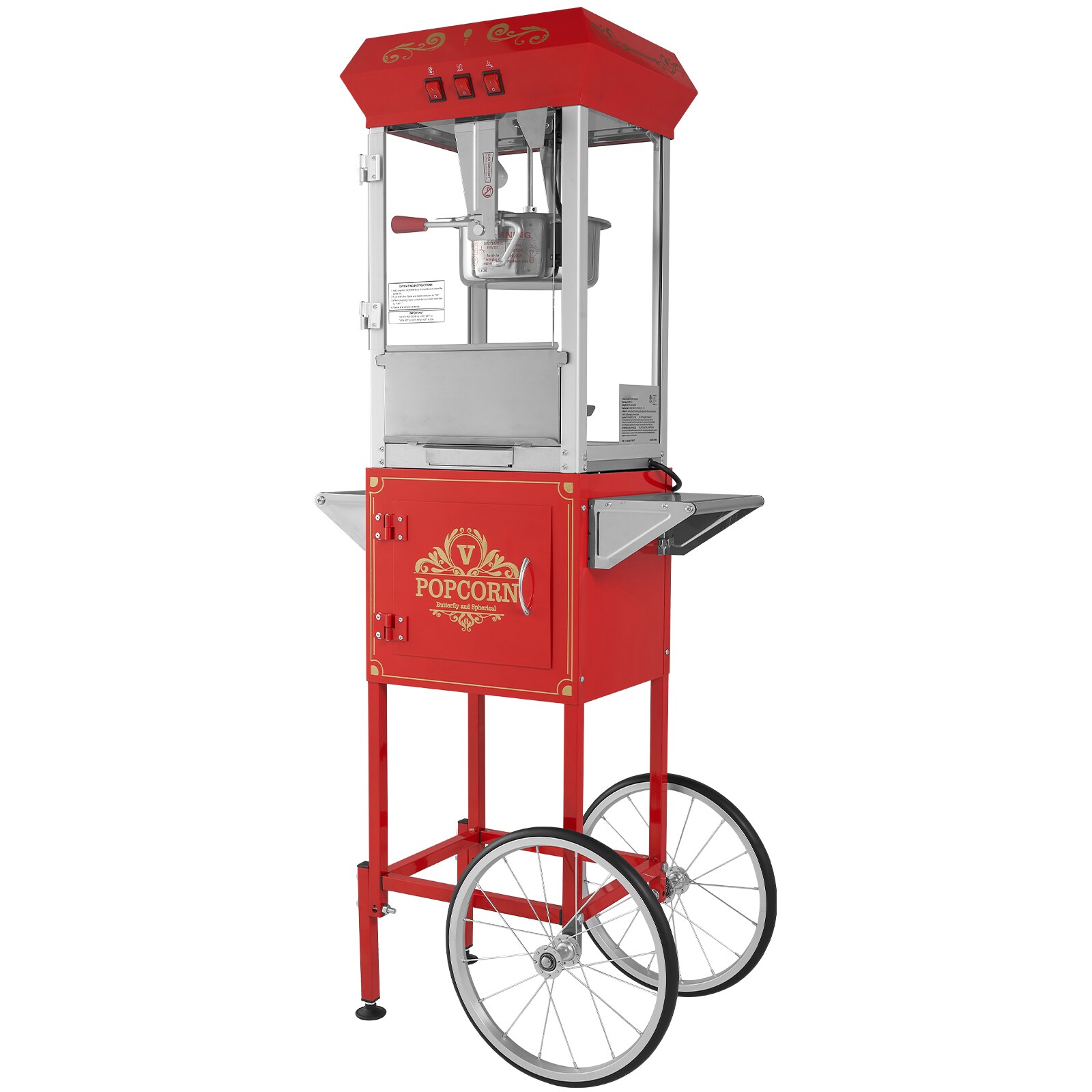 VEVOR SCCSBMHJ8OZ801576V1 Popcorn-Makers - View #9