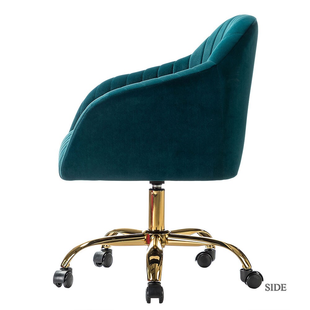14 Karat Home CHDT0084-TEAL Office-Chairs - View #9