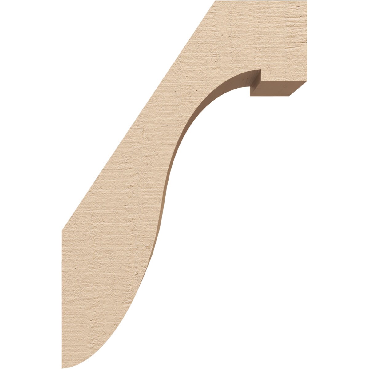 Ekena Millwork BRCUR05X08X12DELRCPR corbels - View #4