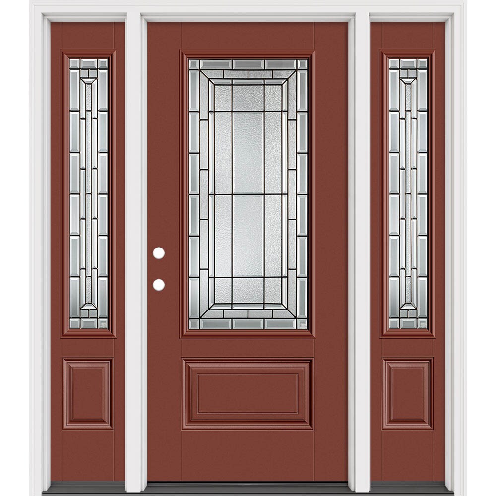 Masonite 64-in x 80-in Front Doors at Lowes.com