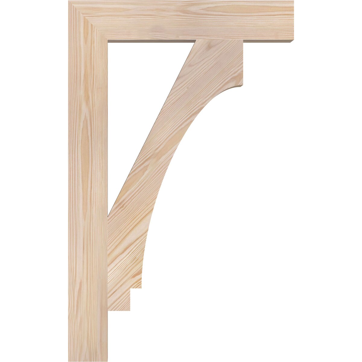 Ekena Millwork BKT04X20X32IMP05SDF Exterior-Brackets-Braces - View #3