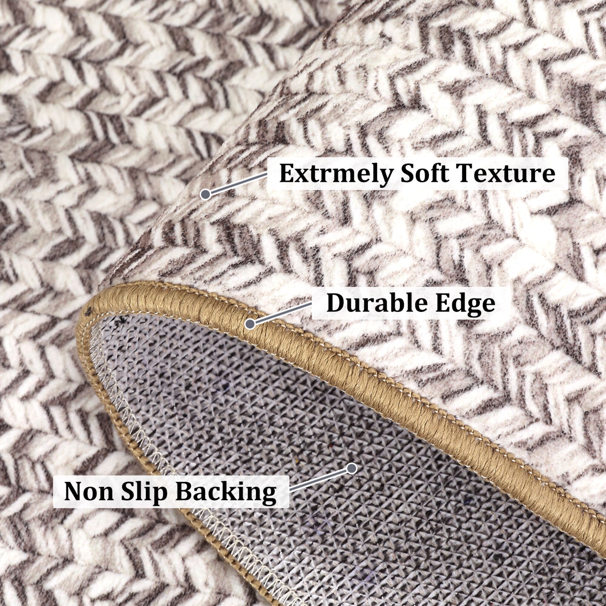 GarveeLife C3H-FOBR8IL90P6 rugs - View #7