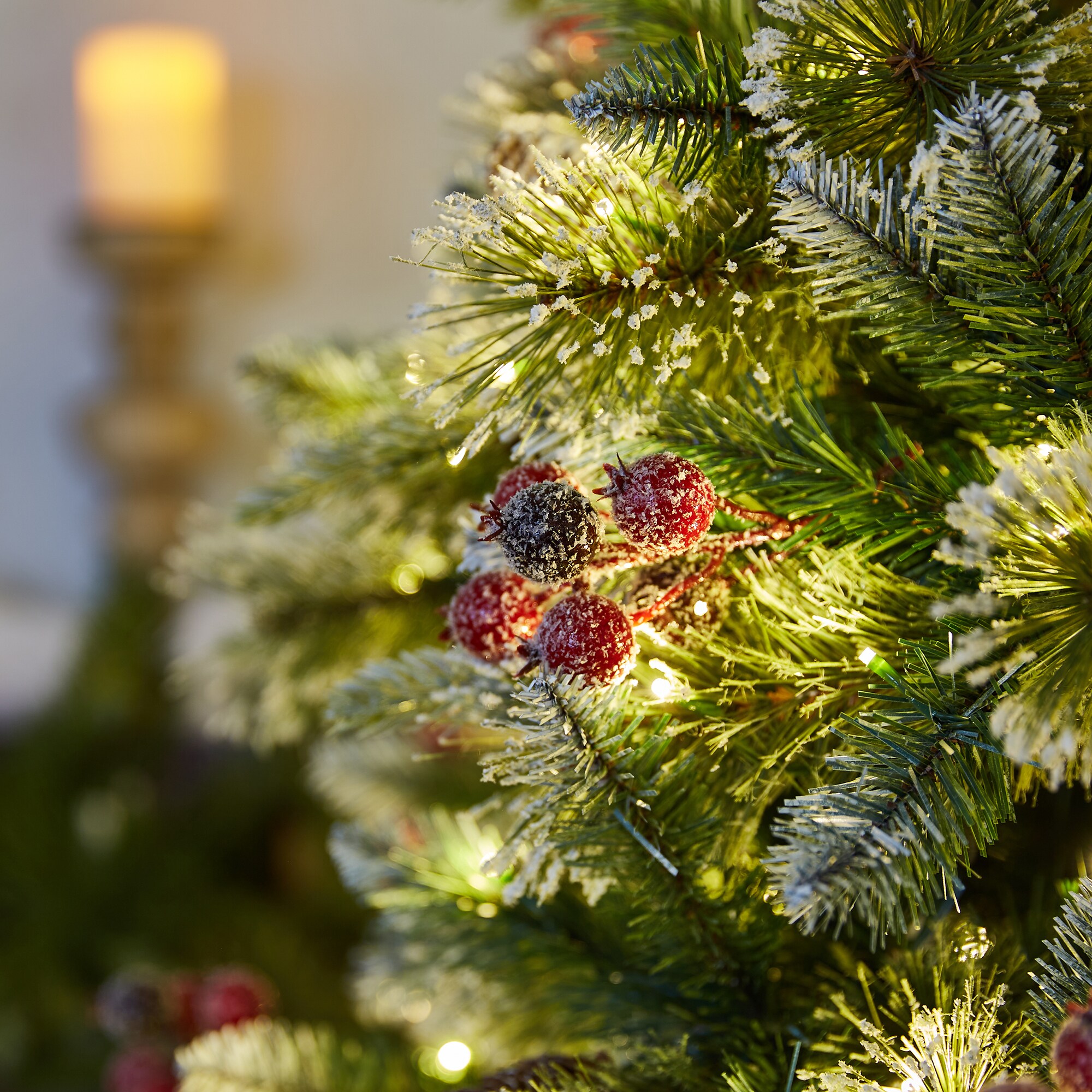 Holiday Living L21T11-90LD3K8 Artificial-Christmas-Trees - View #5