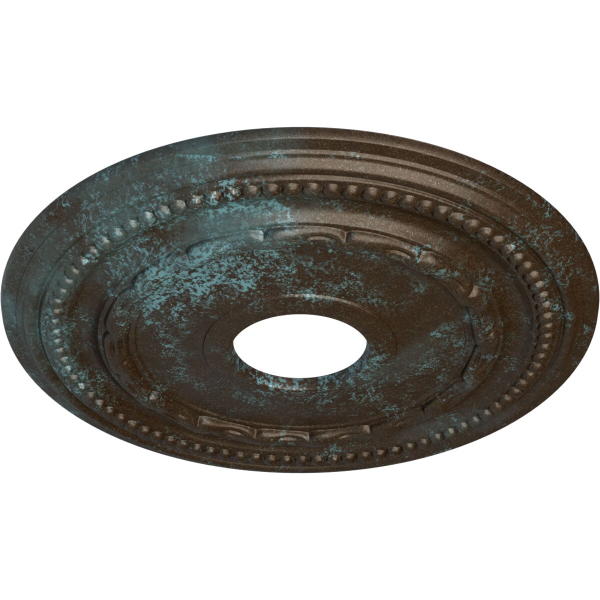 Ekena Millwork CM15FEBBS Ceiling-Medallions - View #2