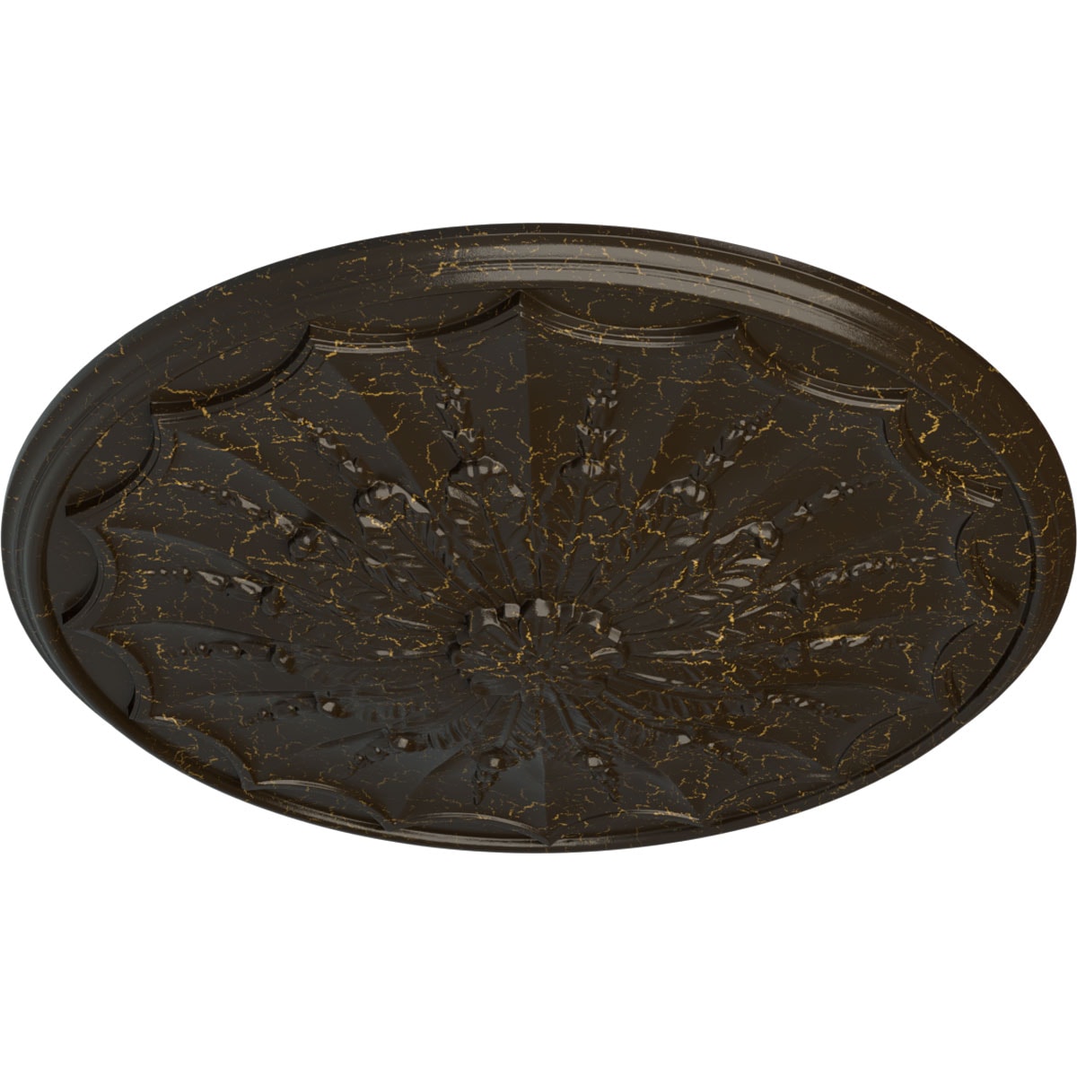 Ekena Millwork CM27ARSHC Ceiling-Medallions - View #2