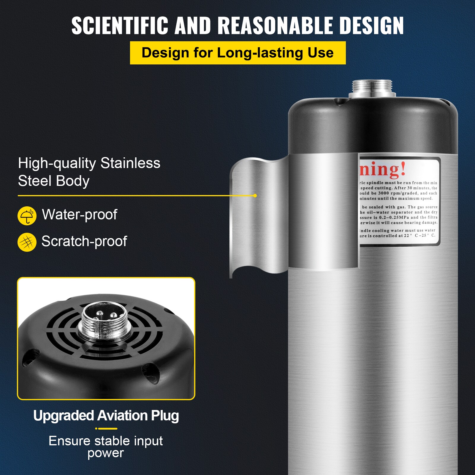 VEVOR SC2.2KW220VF04249V0 Specialty-Automotive-Hand-Tools - View #6