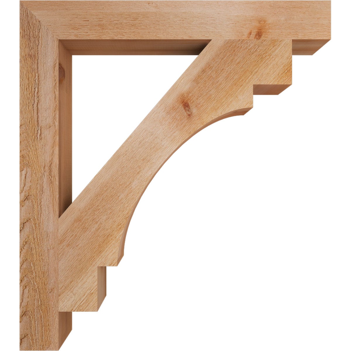Ekena Millwork BKT04X32X36MRC05RWR Exterior-Brackets-Braces - View #3