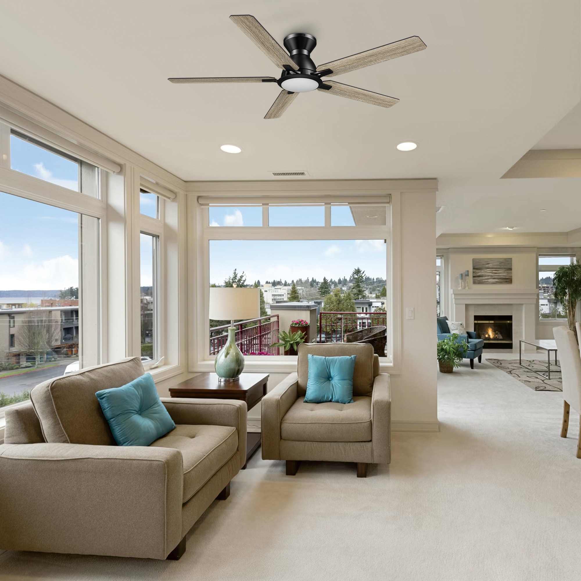 CARRO USA LYDC525J-L12-BG-1-FM Ceiling-Fans - View #8