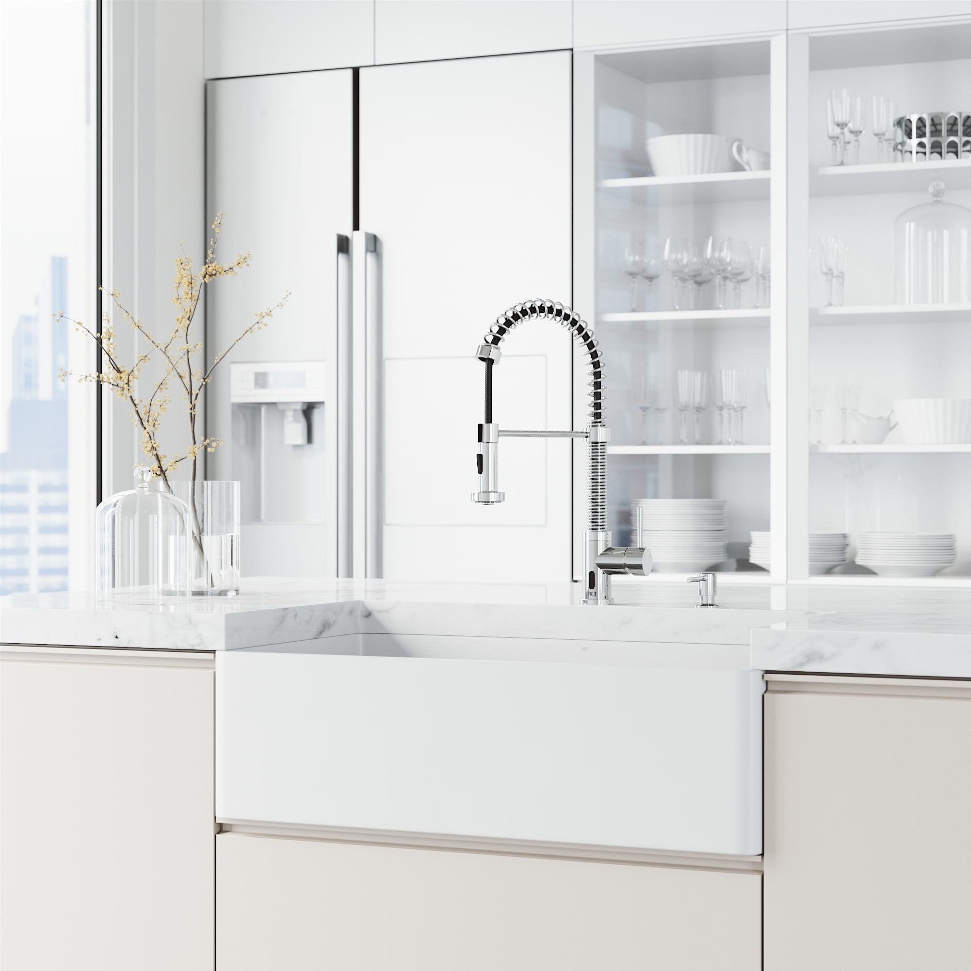 VIGO VG02001CHSK2 Kitchen-Faucets - View #14
