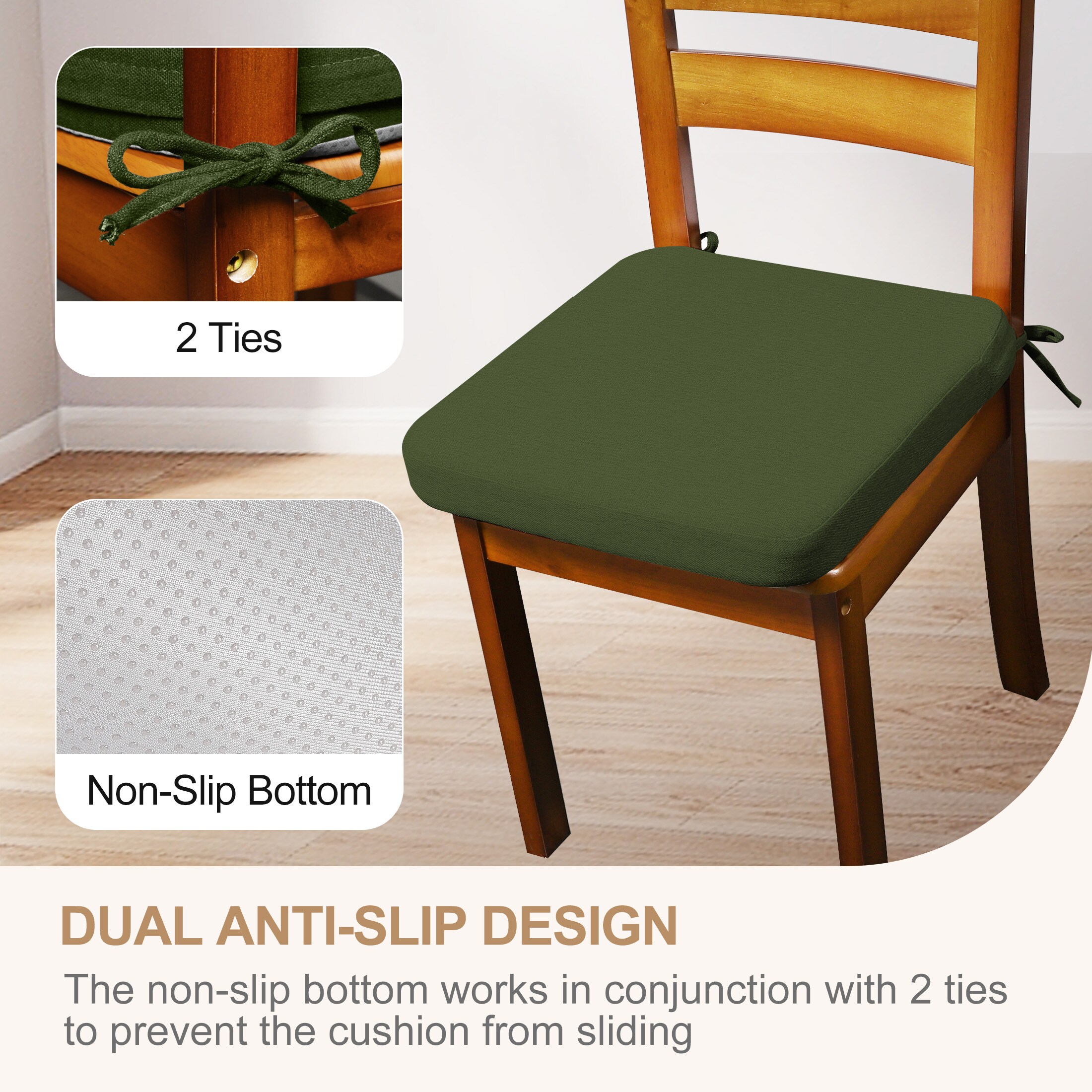 AAAAAcessories LS-DCCLS-SHENLV-2P Indoor-Chair-Cushions - View #4