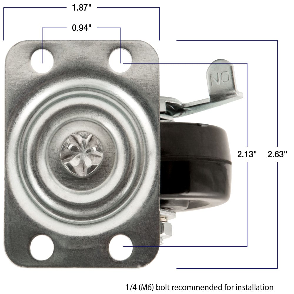 Shepherd Hardware 4324099LW casters - View #3