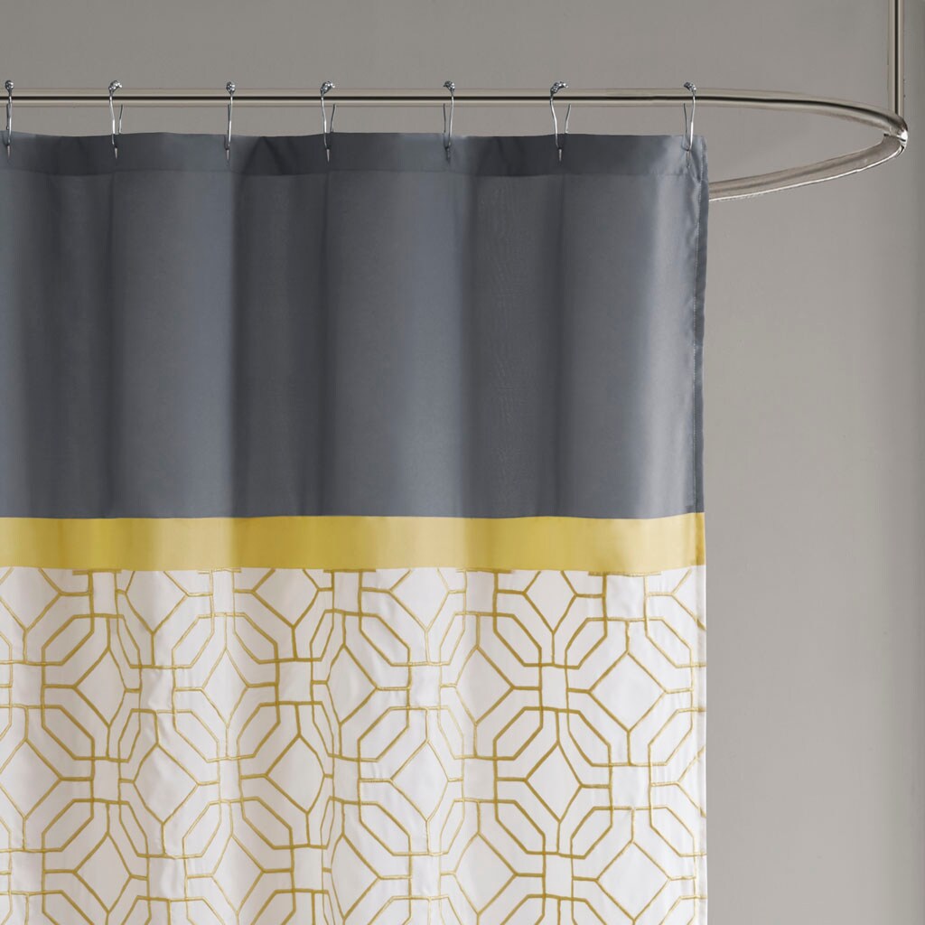 Tinyhomie LW-JA-95002B035 Shower-Curtains-Liners - View #5