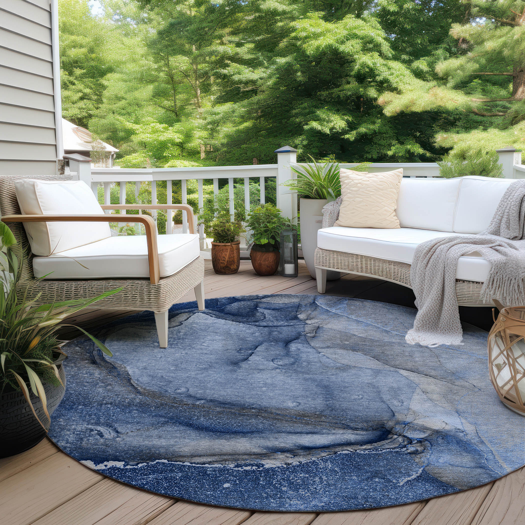 Addison Rugs ACN524NA8RO rugs - View #7