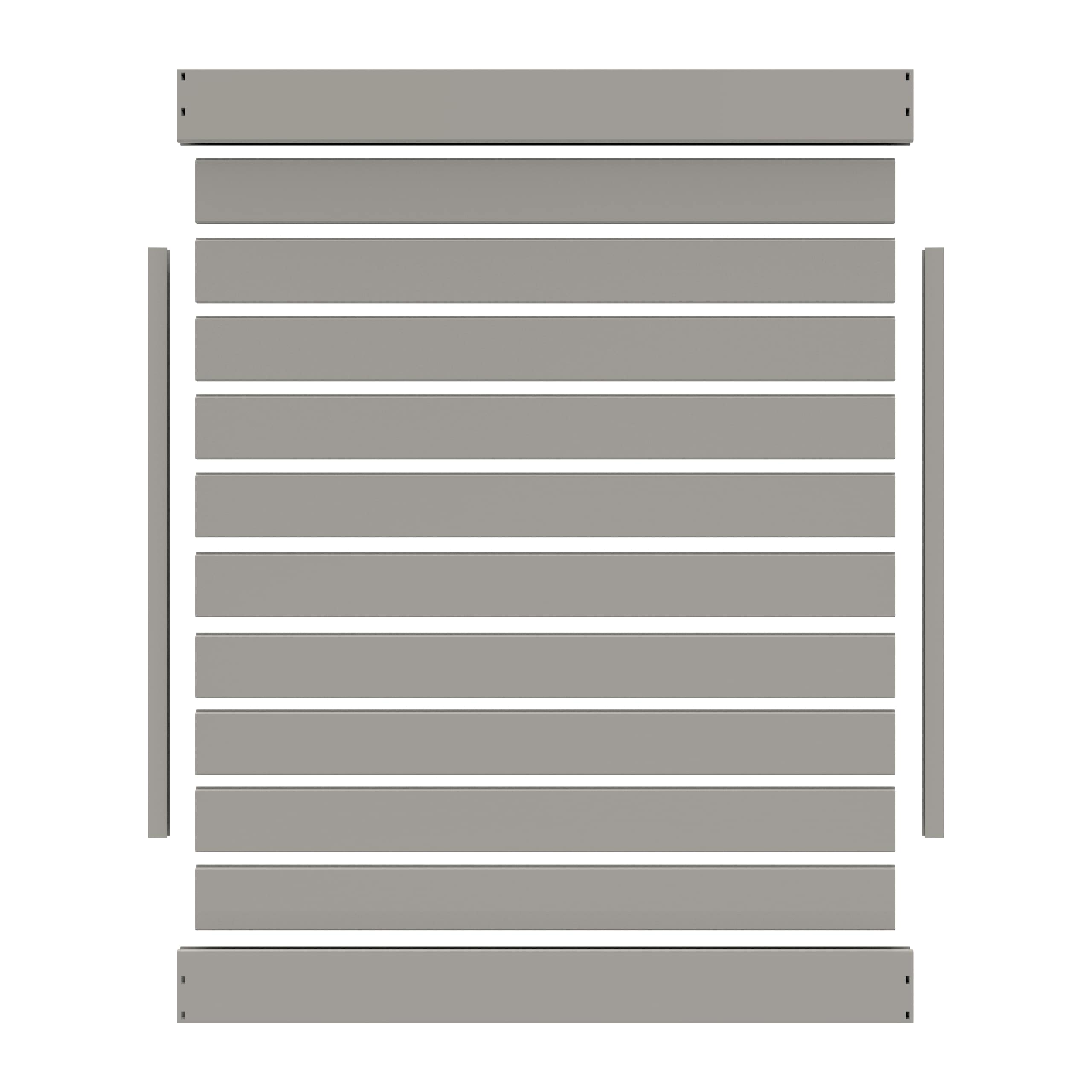 Freedom 73055085 Vinyl-Fence-Panels - View #3