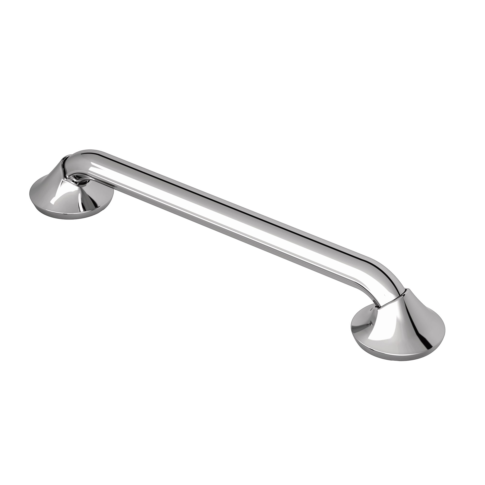 Moen YG2818CH 10.69-in Chrome Wall mount ADA Compliant Grab Bar ( 5-lb Weight Capacity )