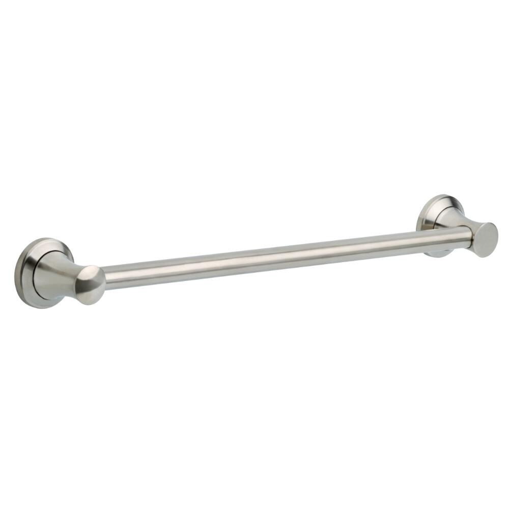 Delta 24in Decorative Grab Bar in the Grab Bars department at