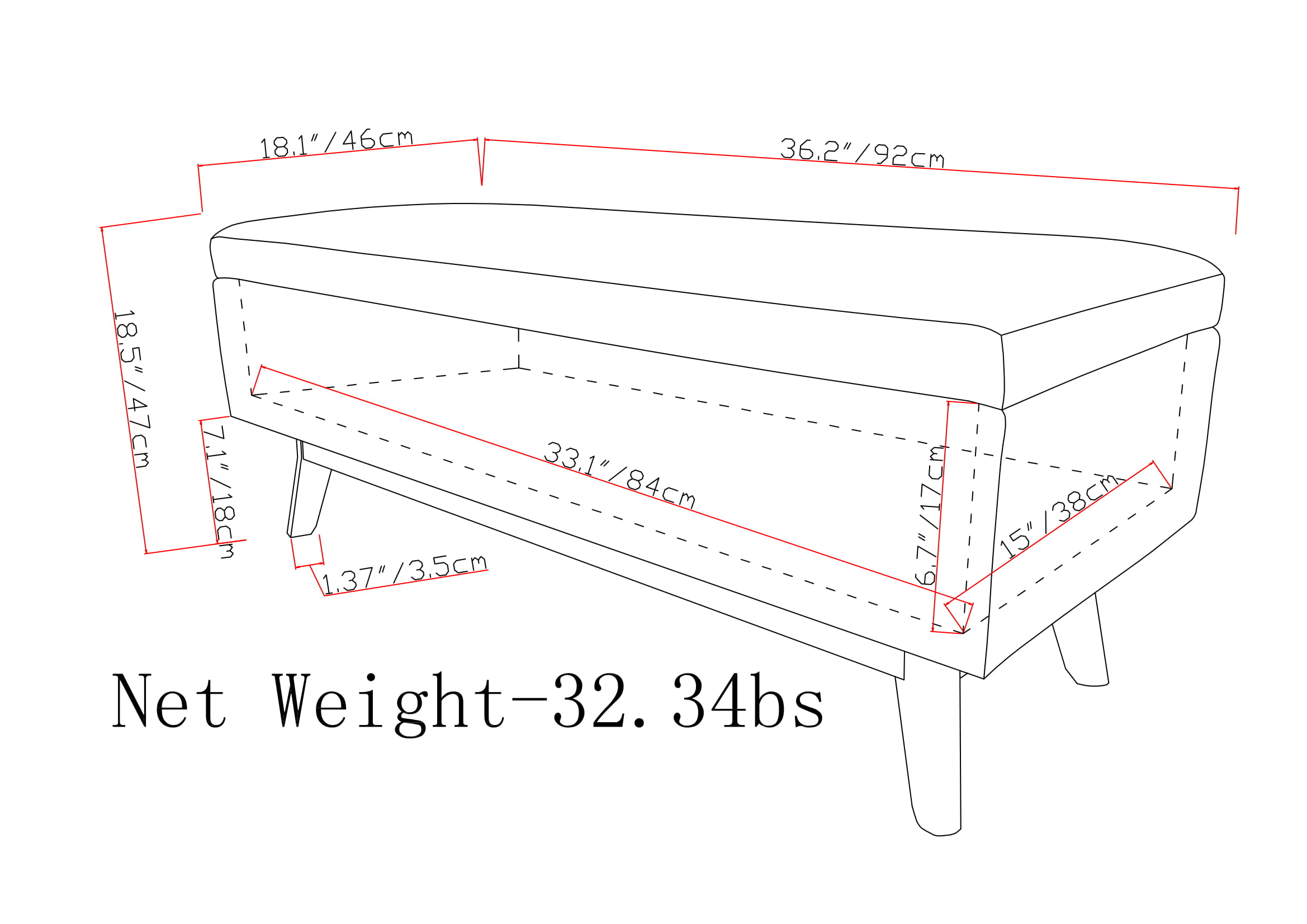 Simpli Home AXCOT267SR-BR Indoor-Ottomans - View #9
