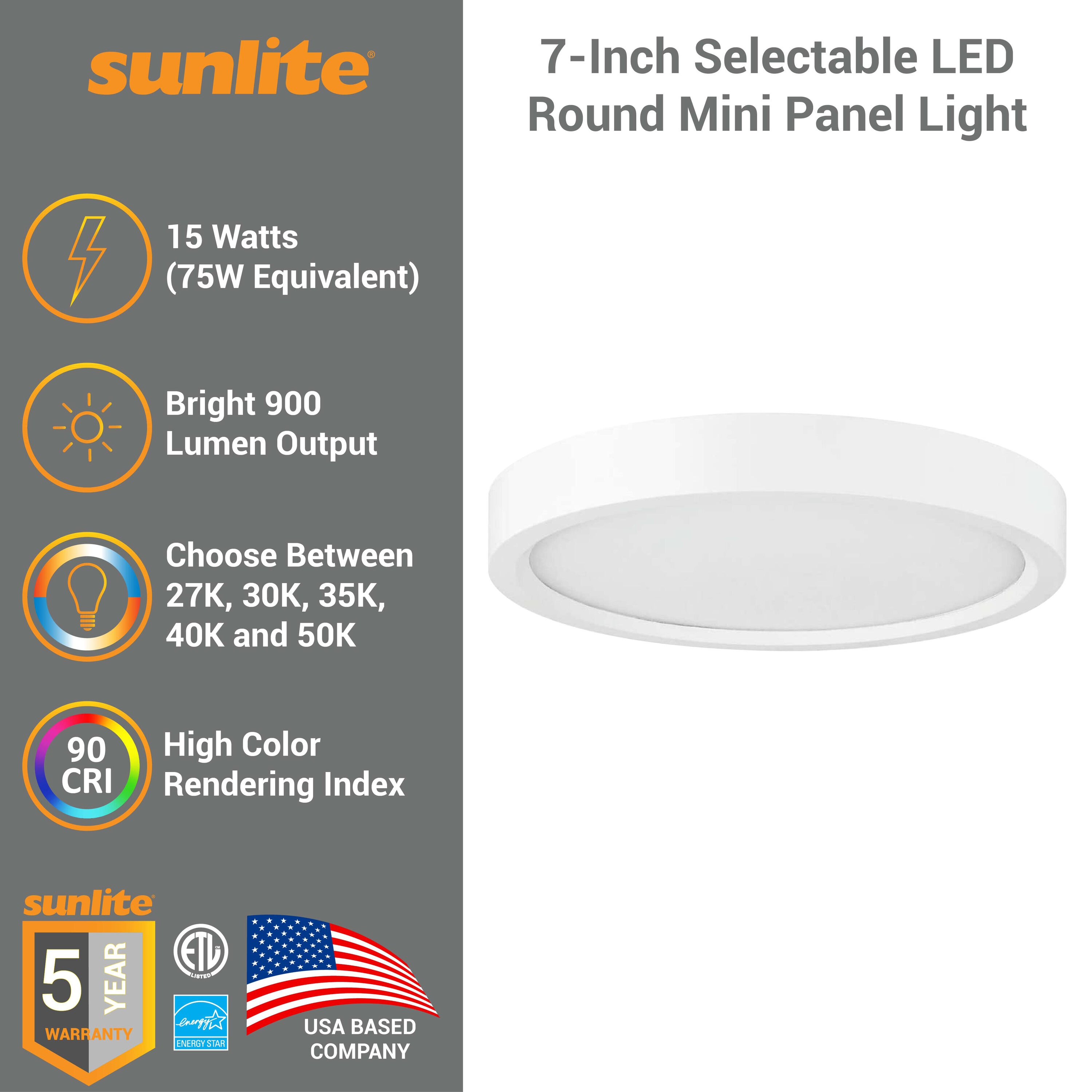 Sunlite 81284-SU flushmounts - View #3