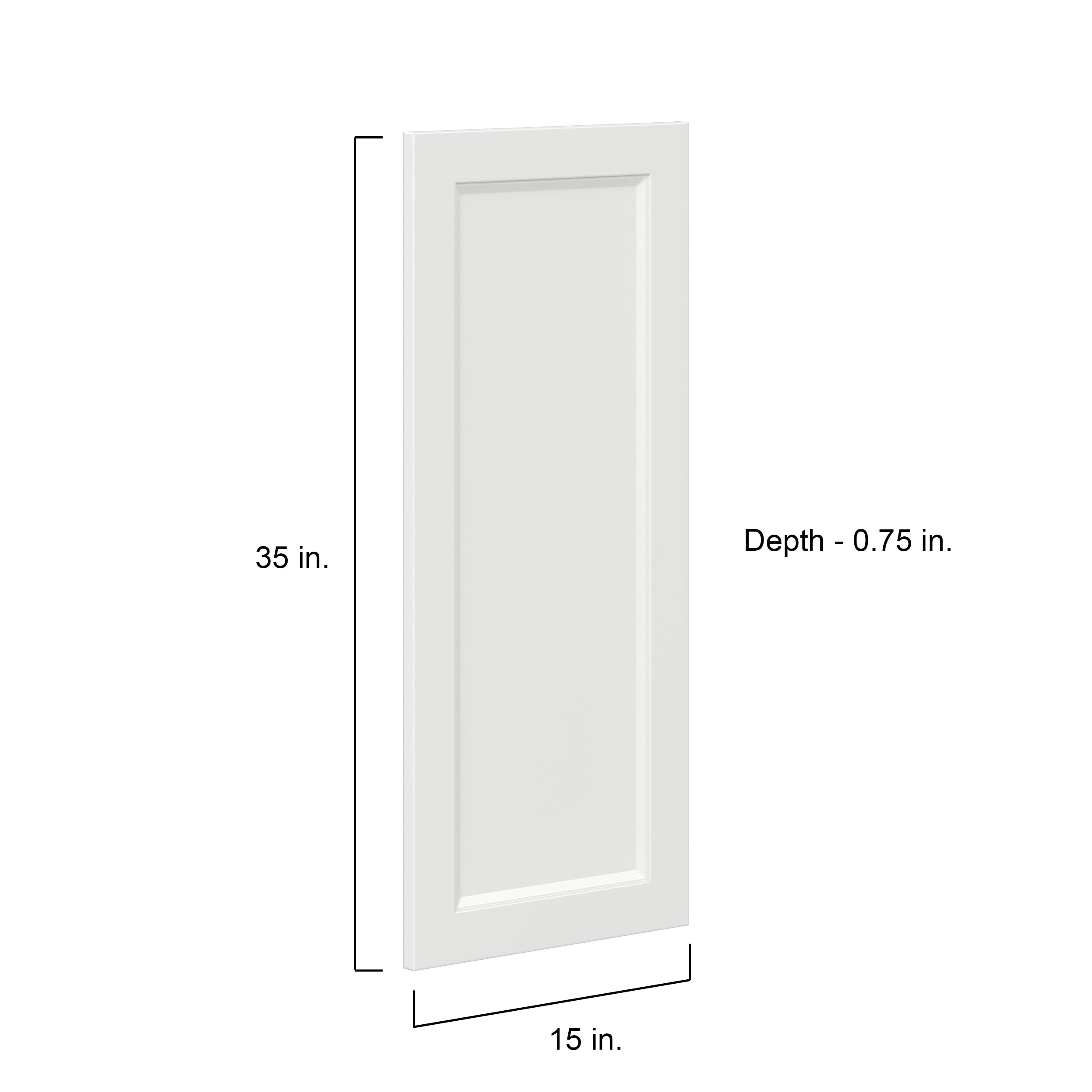 Hugo&Borg DSDR1535-RI Kitchen-Cabinet-Doors - View #4