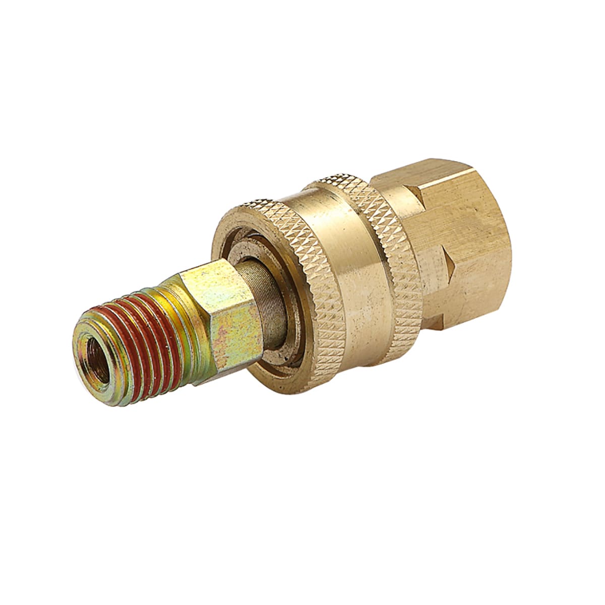 SurfaceMaxx M22 Hose To Hose Connector in the Pressure Washer Parts  department at