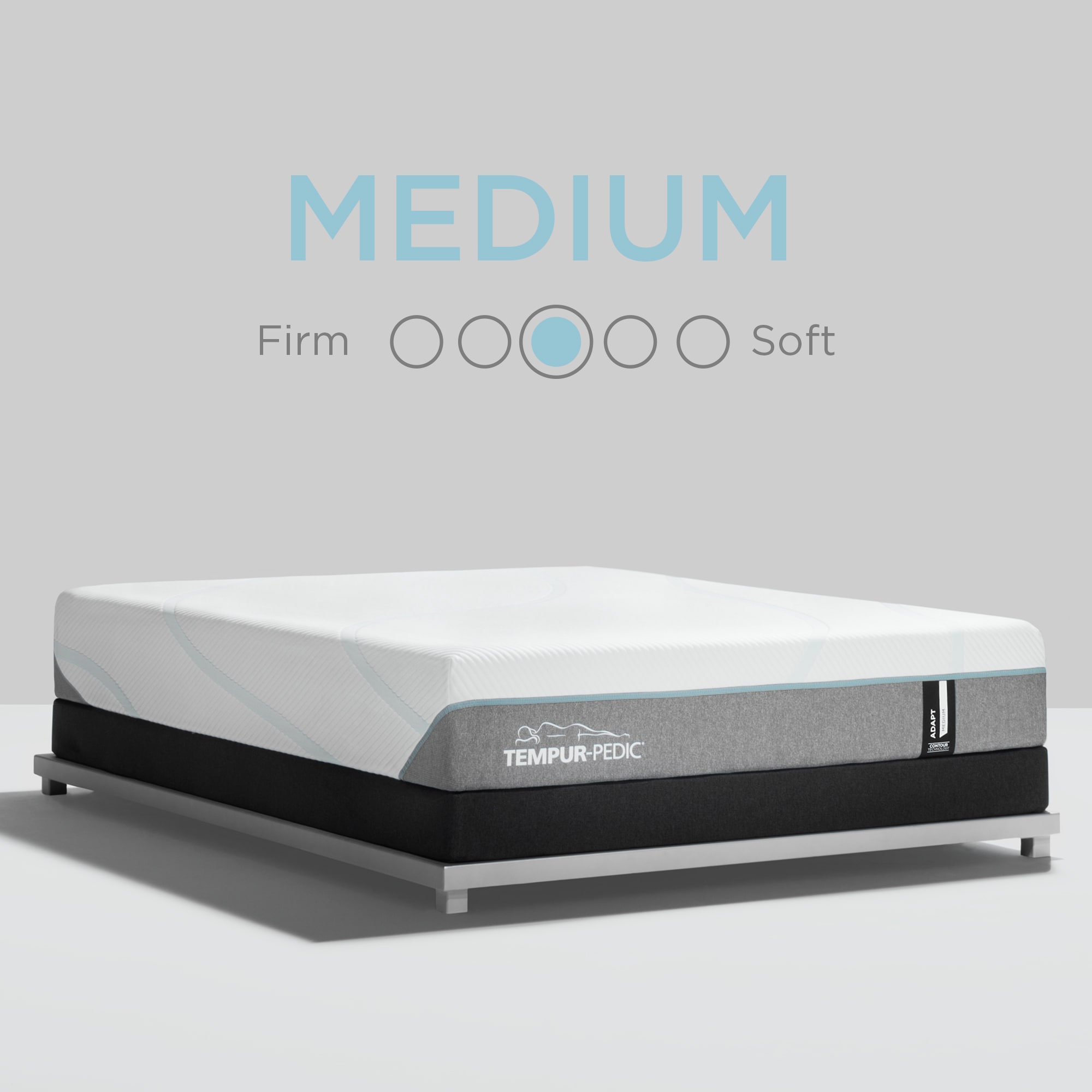 TEMPUR-PEDIC Tempur-Adapt 11-in Twin Extra Long Memory Foam Mattress in ...