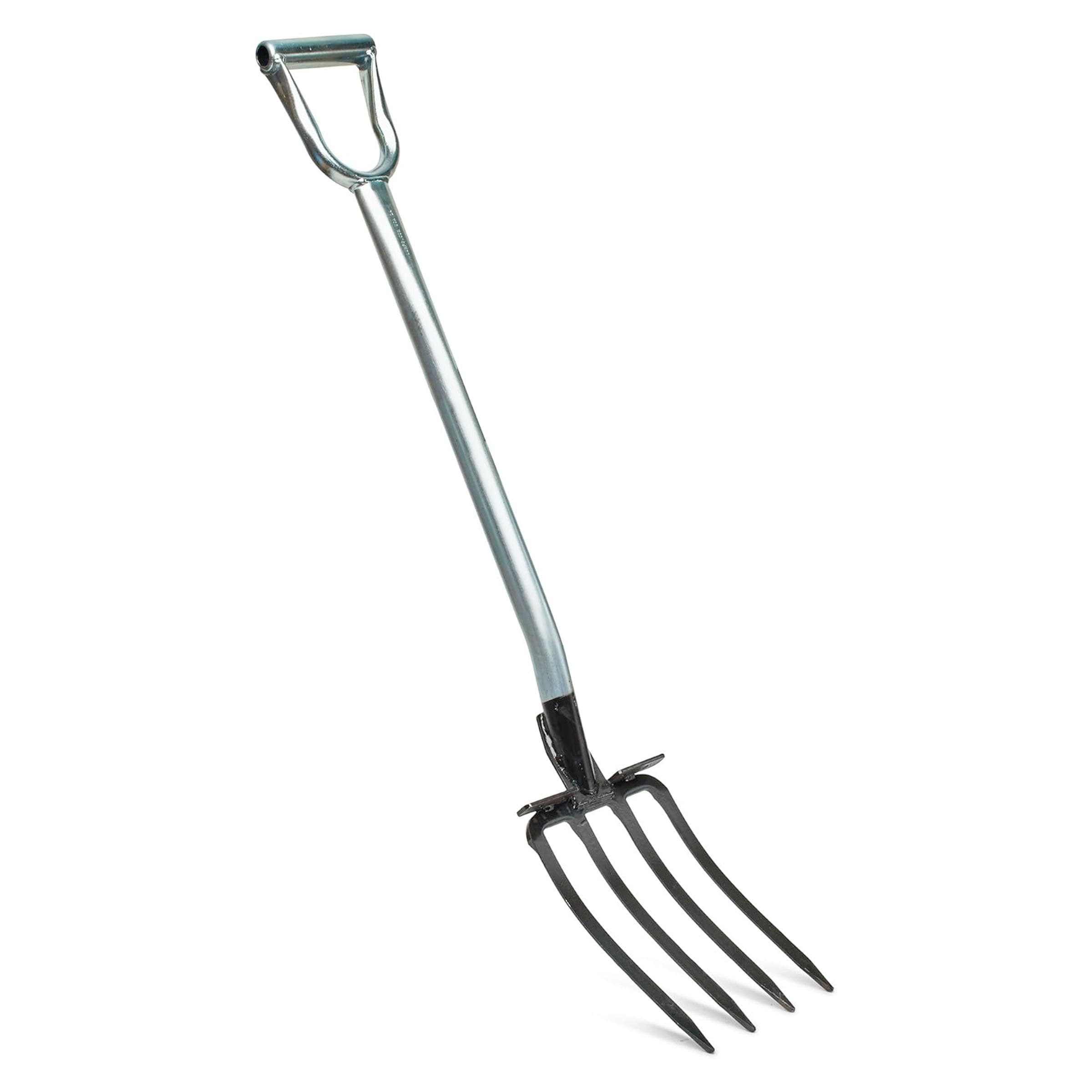 Kings County tools GW79W07-01 43-in L Steel -Handle Steel Bedding fork